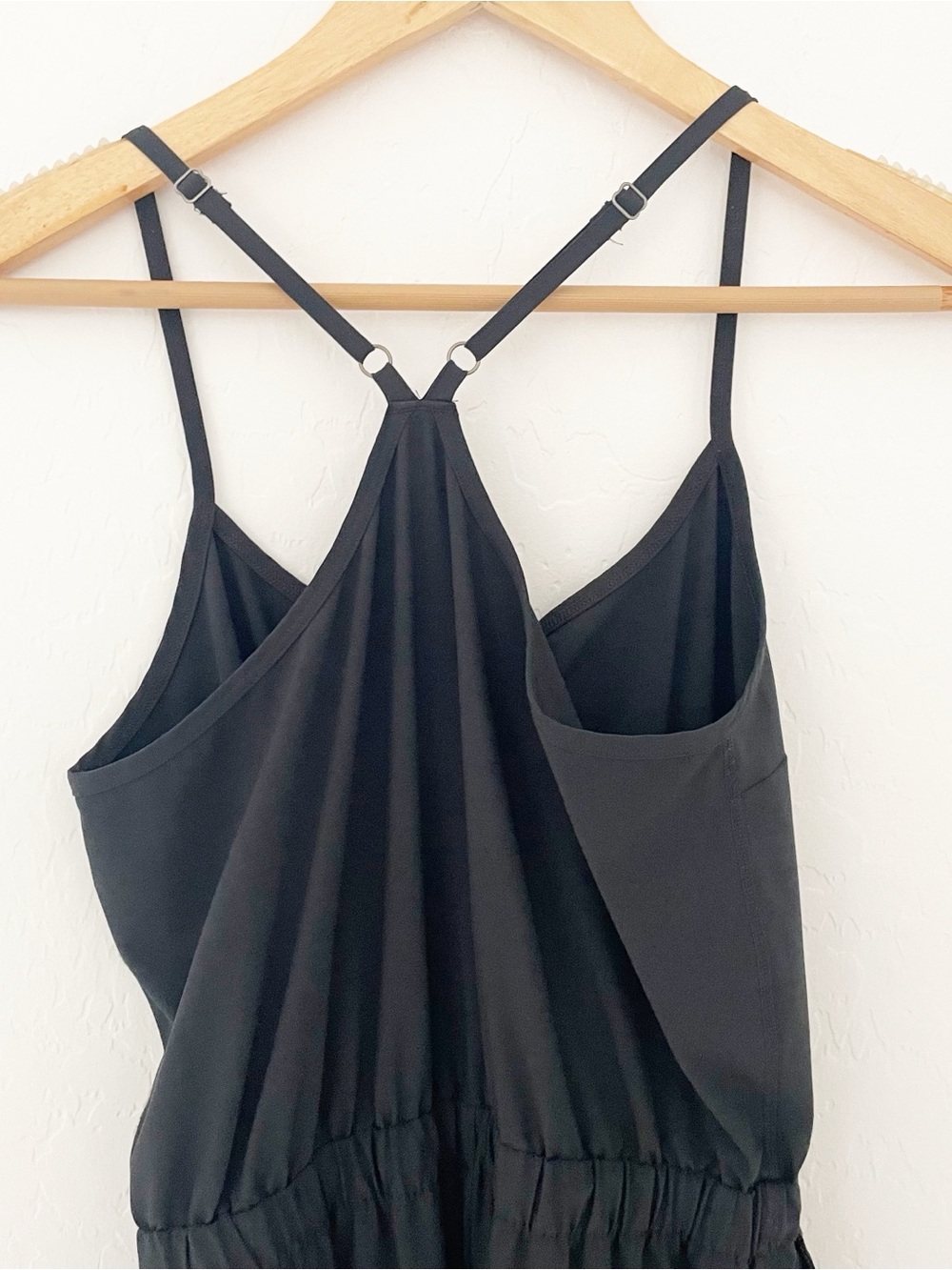 Abercrombie & Fitch athletic jogger jumpsuit black size xs - Picture 6 of 7